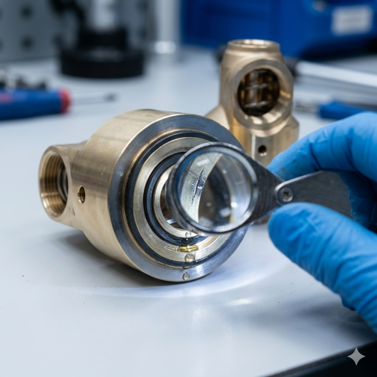 5 Common Causes of Rotary Joint Leakage and On-site Troubleshooting Guide