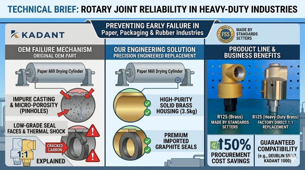 Why Do Premium Rotary Joints Fail Prematurely in Heavy-Duty Industries? A 20-Year Engineering Perspective
